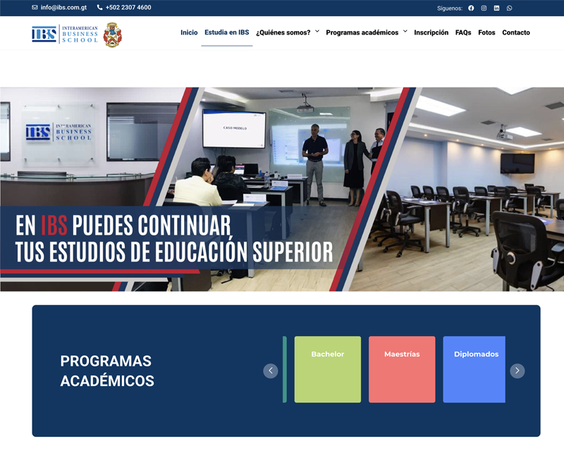 Desarrollo web 3